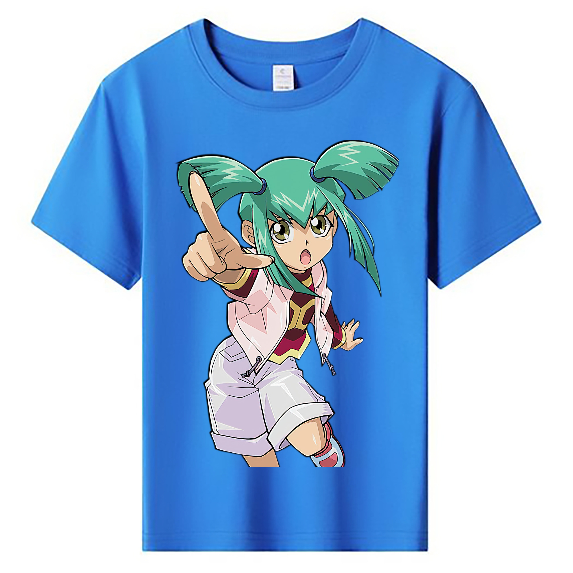 （画像用） 遊☆戯☆王 Yu-Gi-Oh! 綿100％キッズTシャツ（フロントプリント）